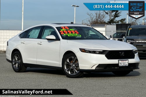 2024 Honda Accord EX