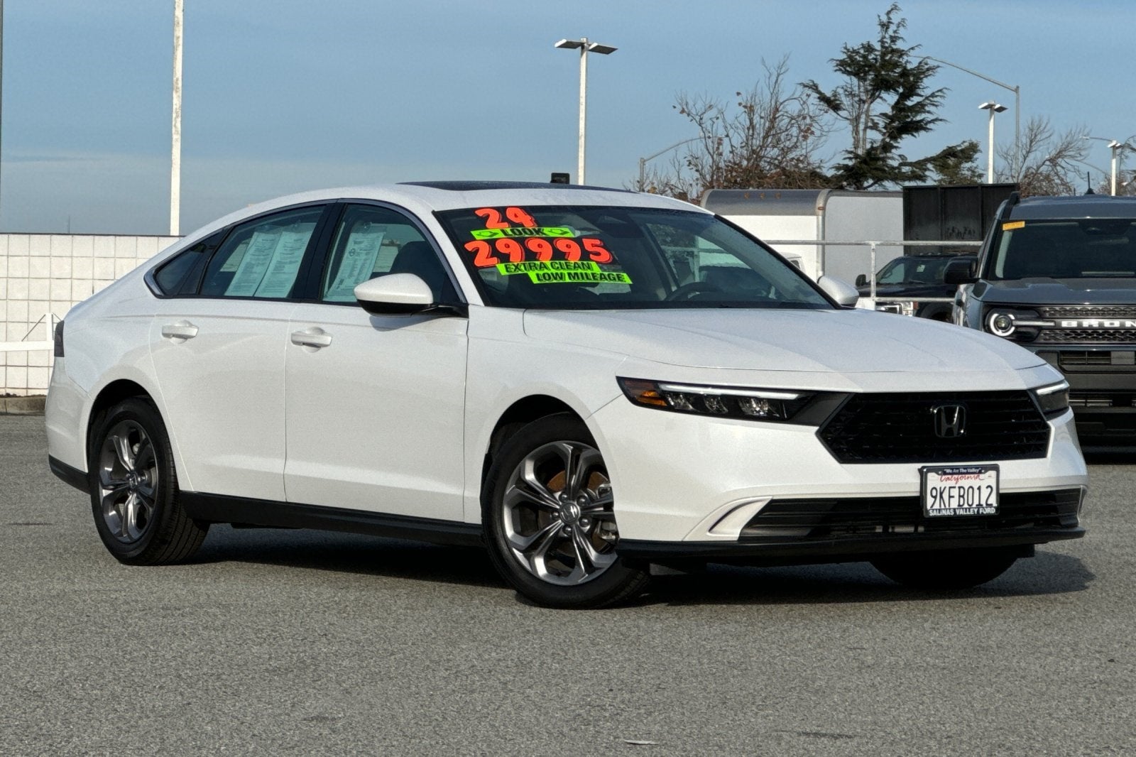 2024 Honda Accord EX