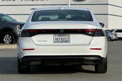 2024 Honda Accord EX