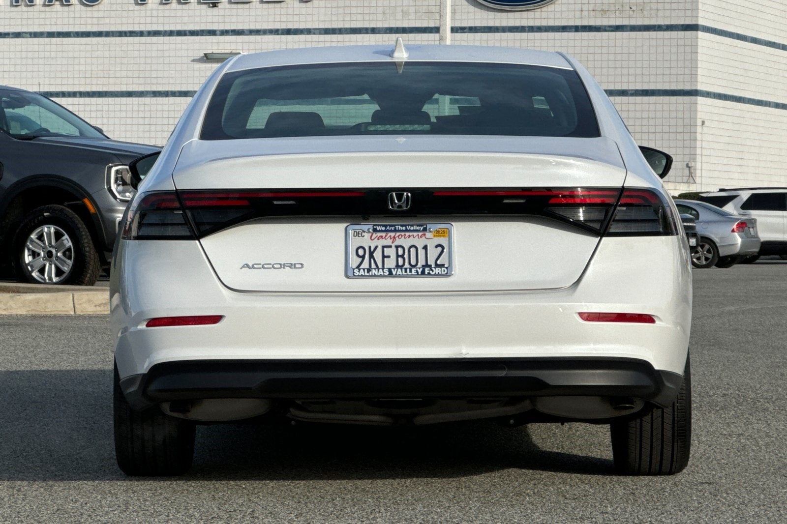 2024 Honda Accord EX