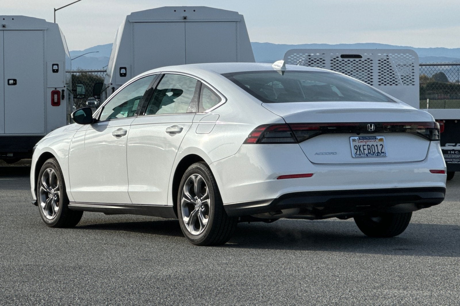 2024 Honda Accord EX