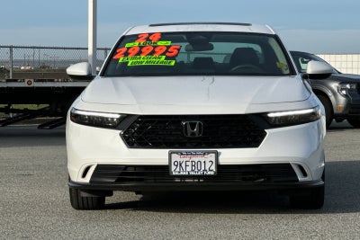 2024 Honda Accord EX