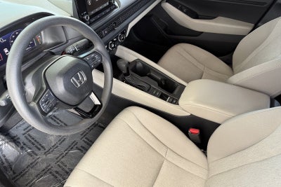 2025 Honda Accord SE