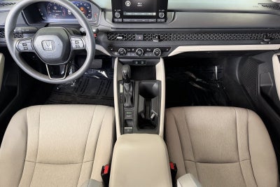 2025 Honda Accord SE