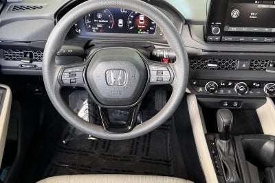 2025 Honda Accord SE