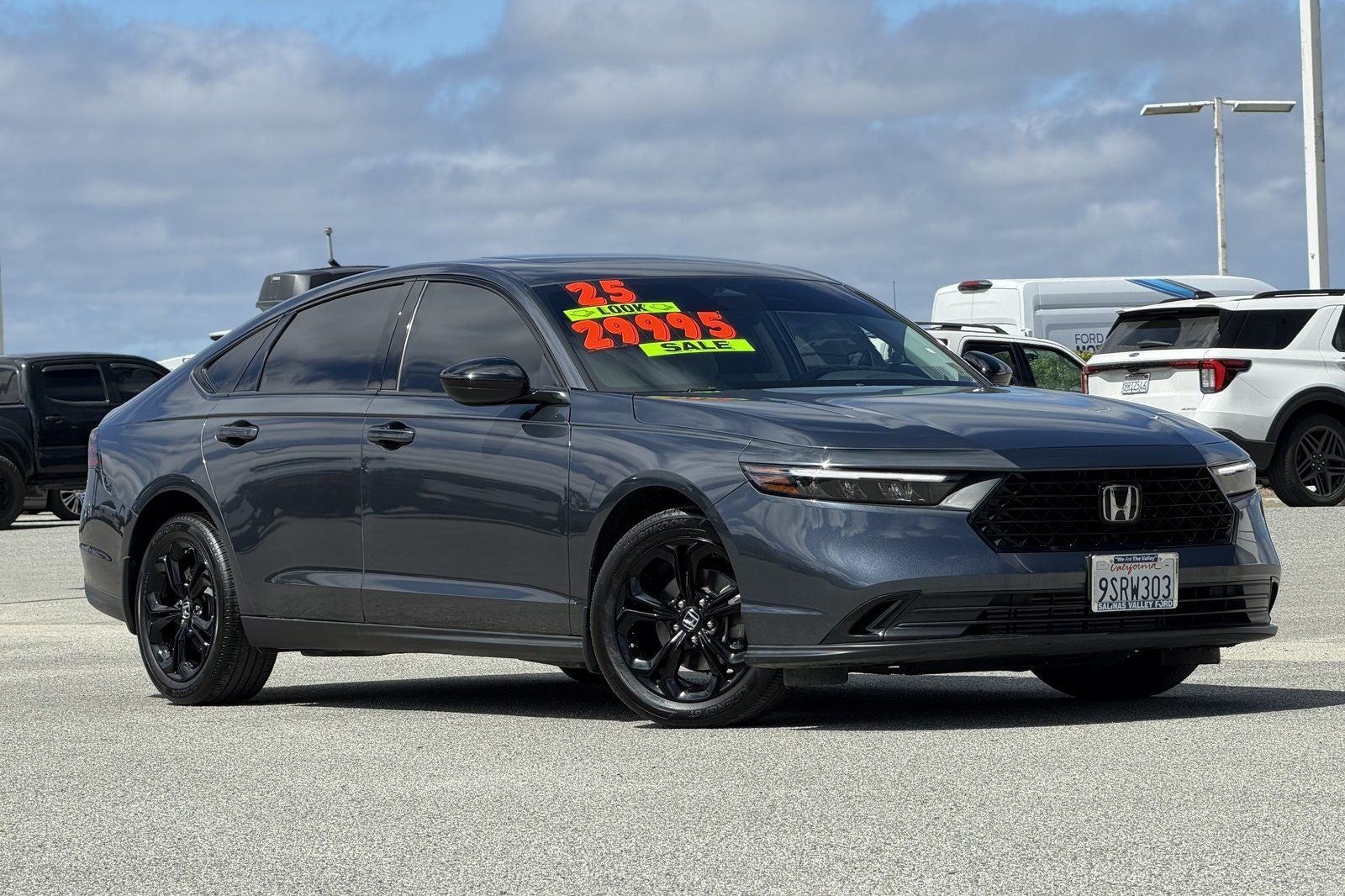 2025 Honda Accord SE