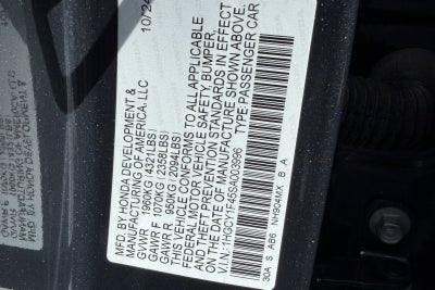2025 Honda Accord SE