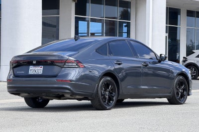 2025 Honda Accord SE
