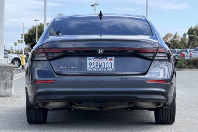 2025 Honda Accord SE