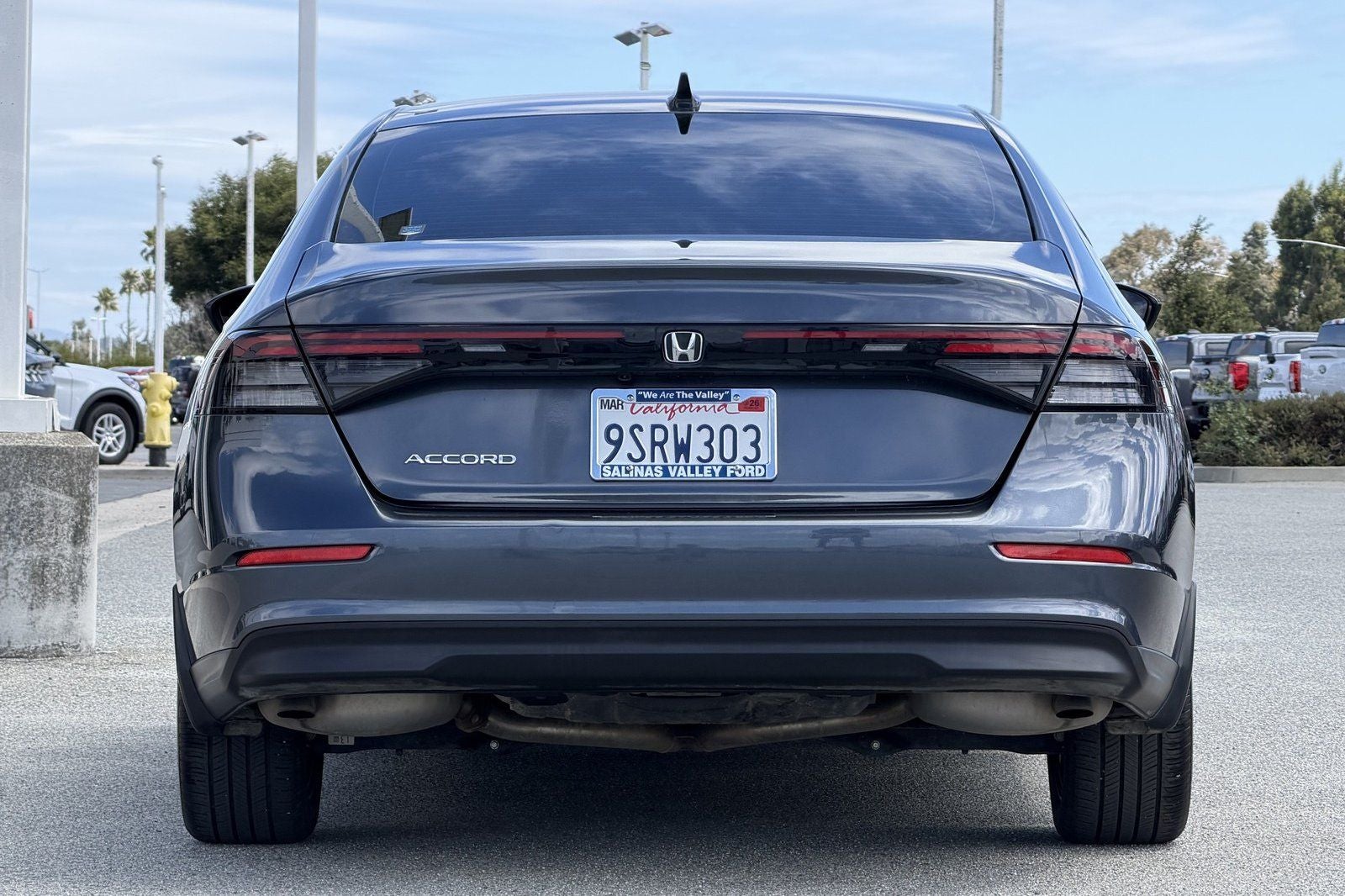 2025 Honda Accord SE