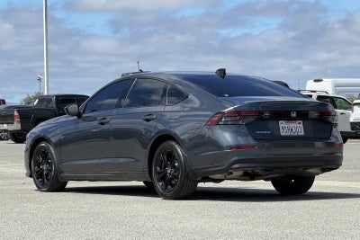 2025 Honda Accord SE