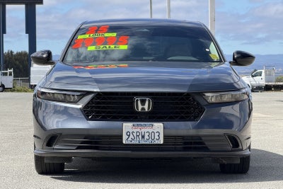 2025 Honda Accord SE
