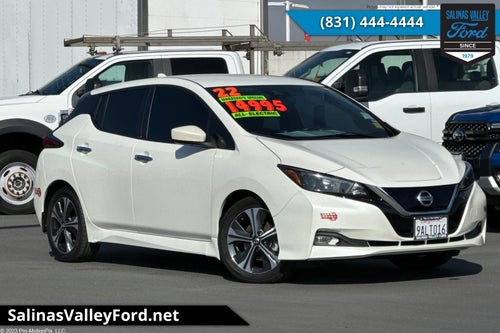 2022 Nissan Leaf SV