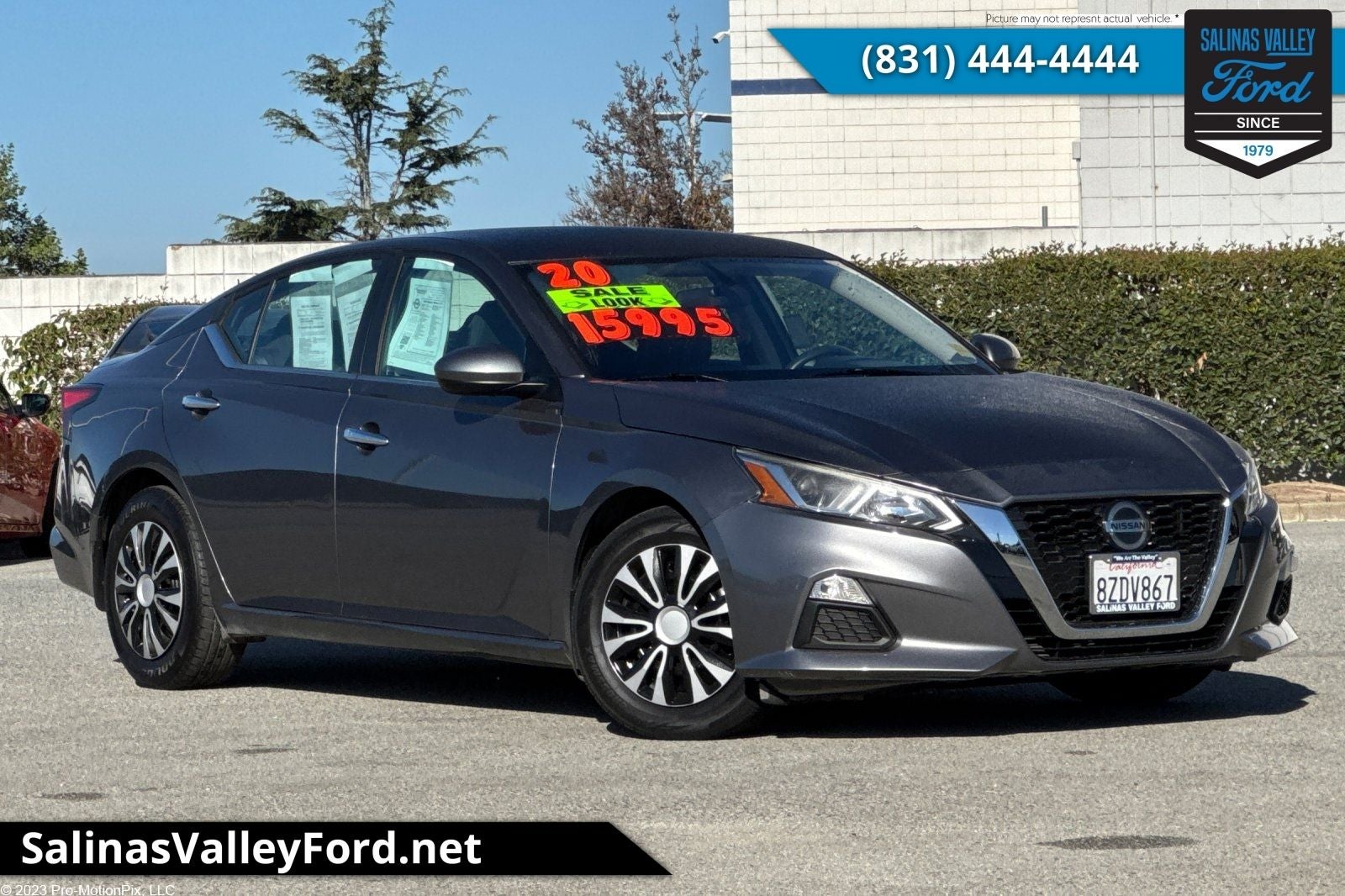 2020 Nissan Altima 2.5 S