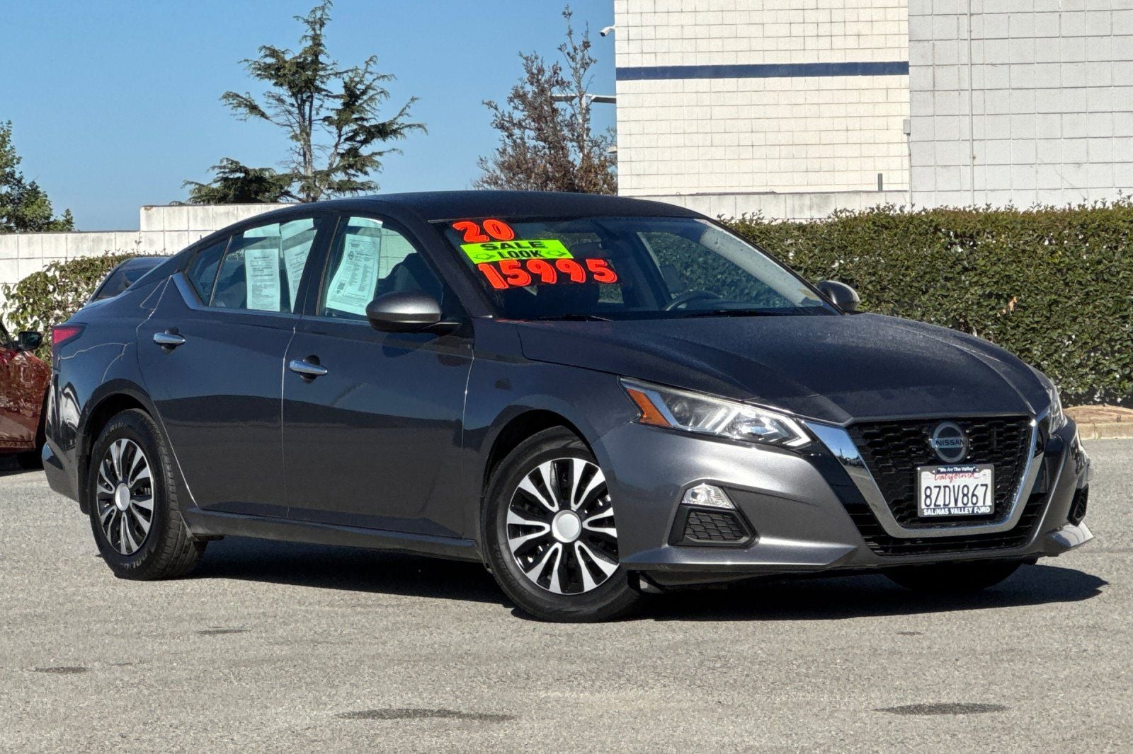 2020 Nissan Altima 2.5 S