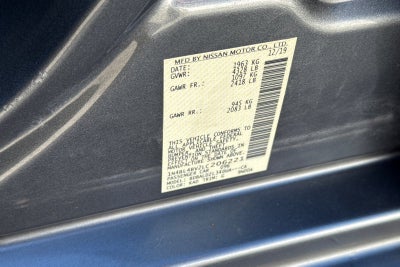 2020 Nissan Altima 2.5 S