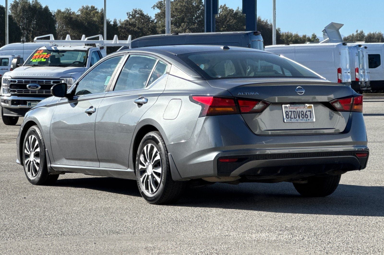 2020 Nissan Altima 2.5 S