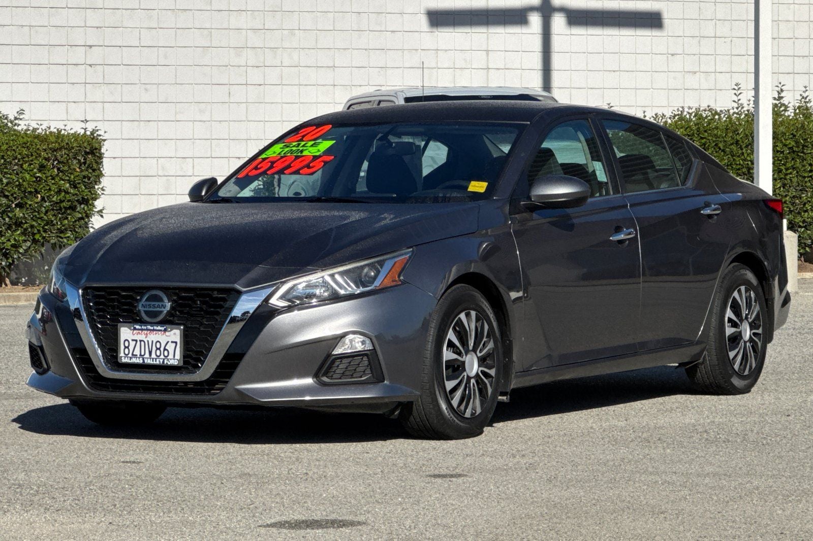 2020 Nissan Altima 2.5 S