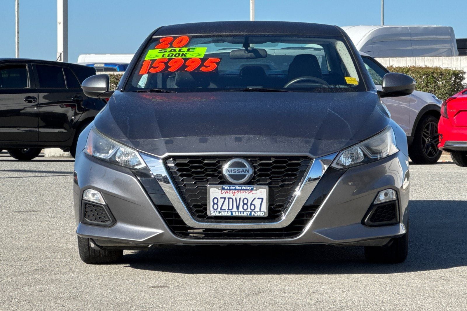2020 Nissan Altima 2.5 S