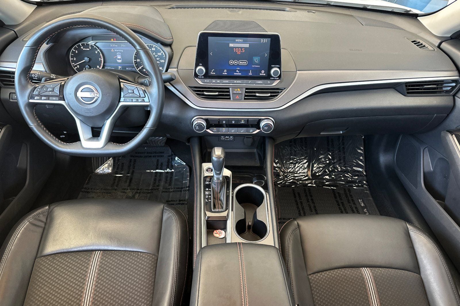 2025 Nissan Altima 2.5 SR