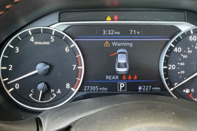 2025 Nissan Altima 2.5 SR