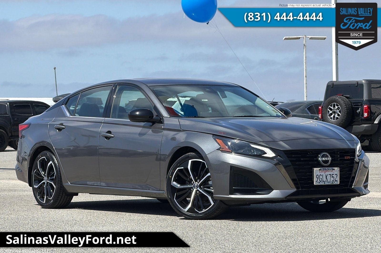 2023 Nissan Altima 2.5 SR
