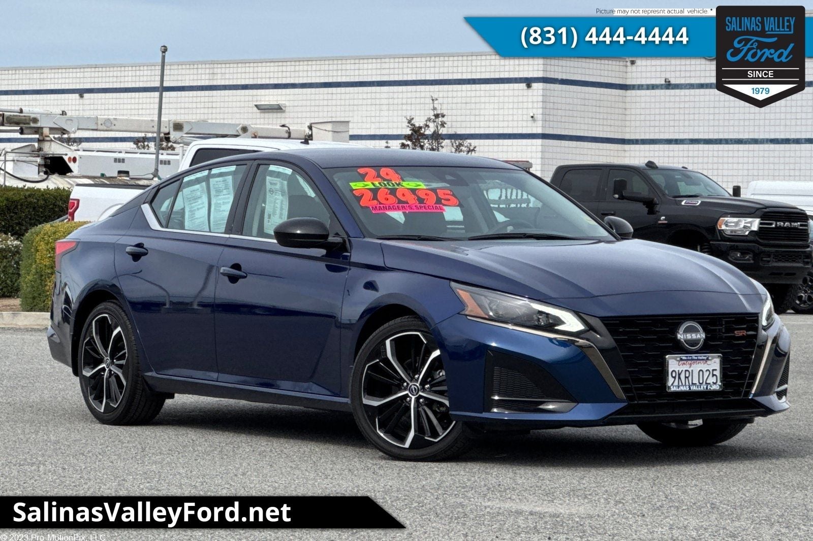 2024 Nissan Altima 2.5 SR