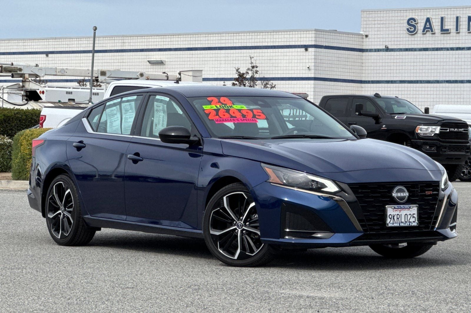 2024 Nissan Altima 2.5 SR