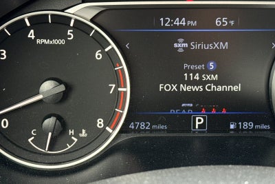 2024 Nissan Altima 2.5 SR