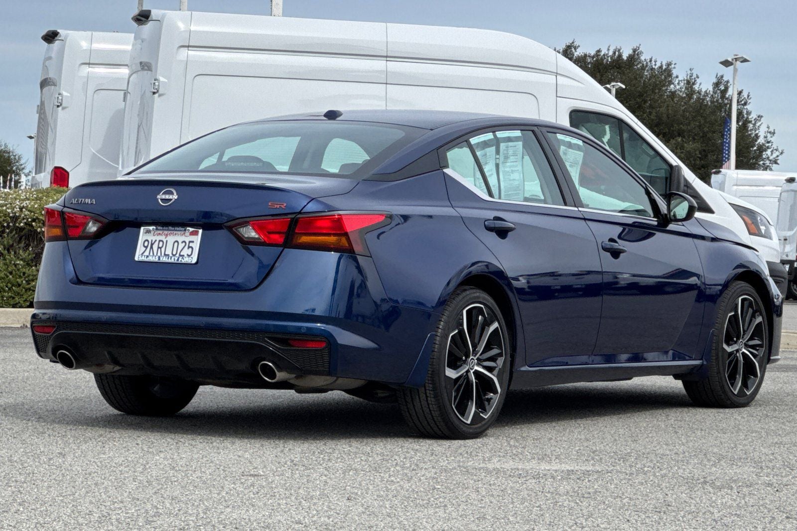 2024 Nissan Altima 2.5 SR