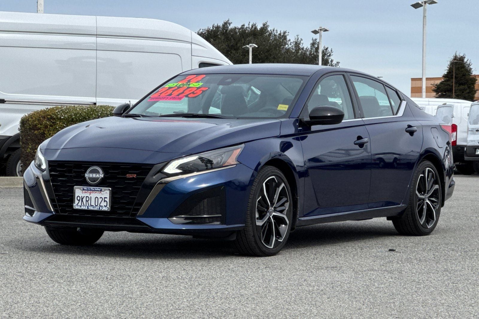 2024 Nissan Altima 2.5 SR