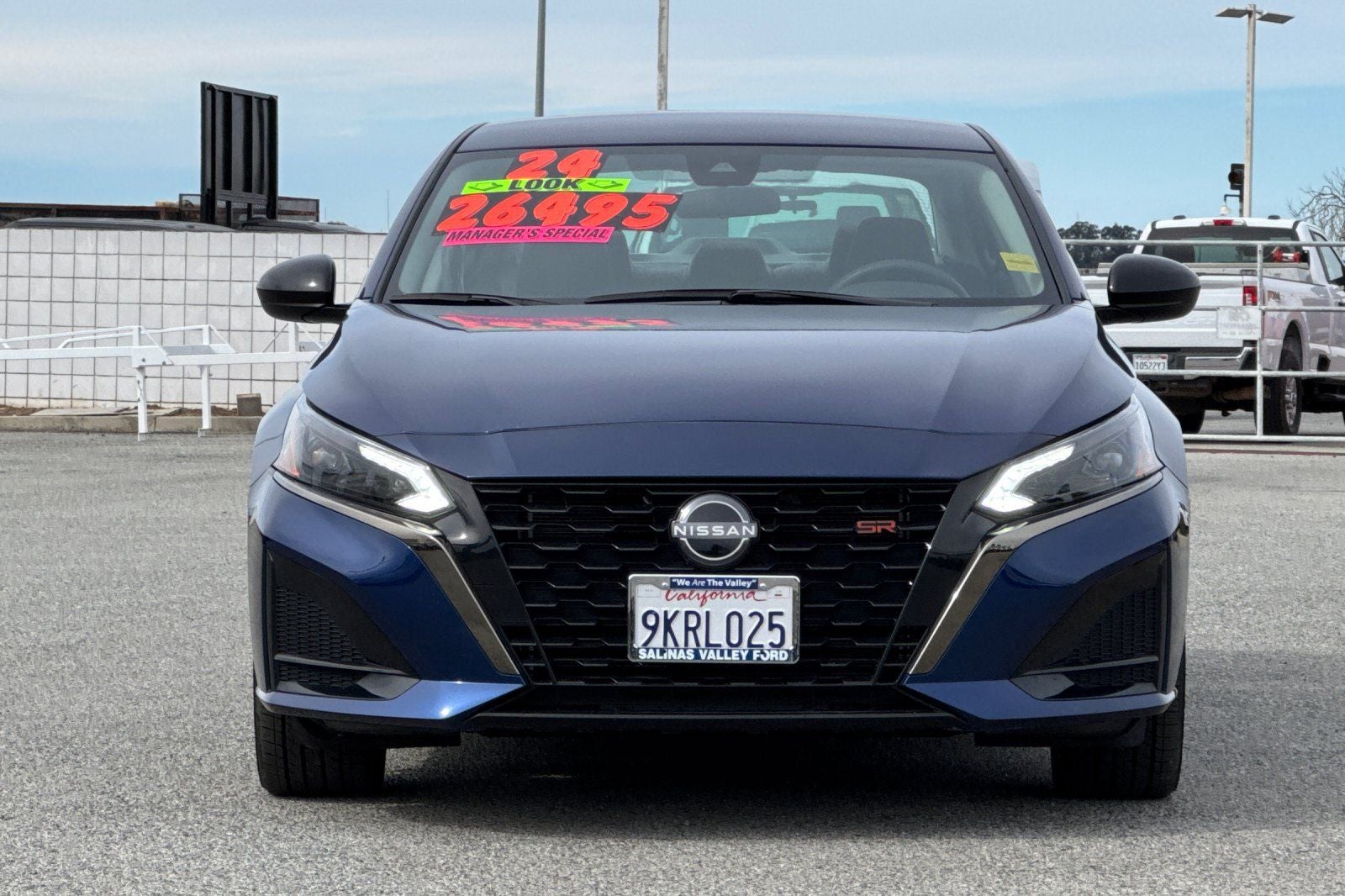 2024 Nissan Altima 2.5 SR