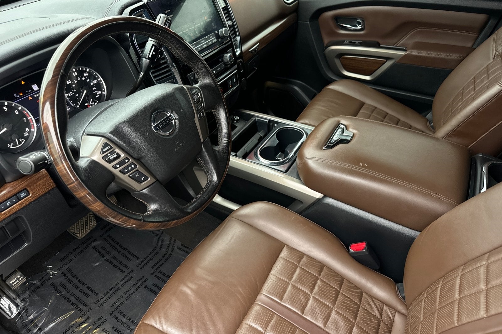 2021 Nissan Titan Platinum Reserve