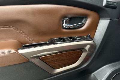 2021 Nissan Titan Platinum Reserve