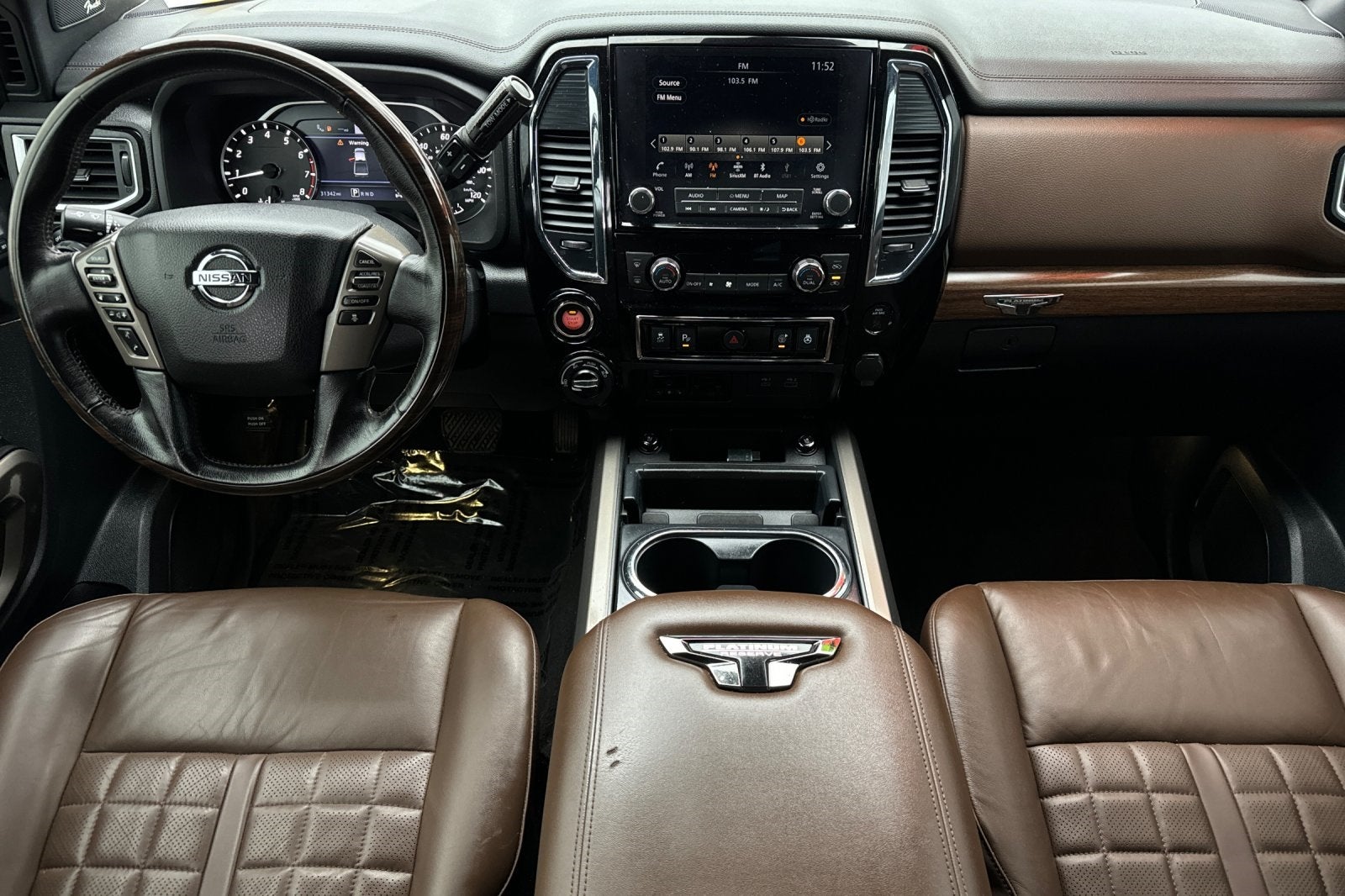 2021 Nissan Titan Platinum Reserve