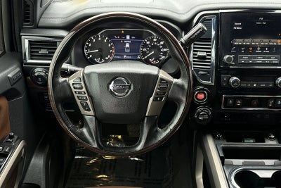 2021 Nissan Titan Platinum Reserve