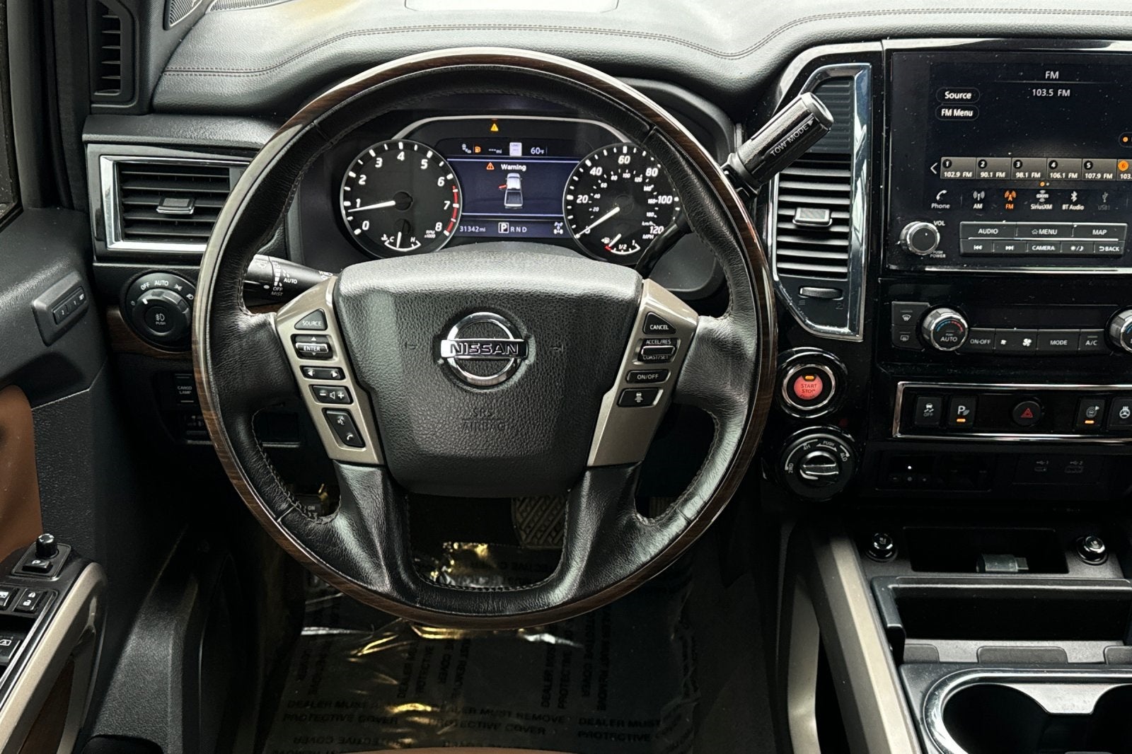 2021 Nissan Titan Platinum Reserve