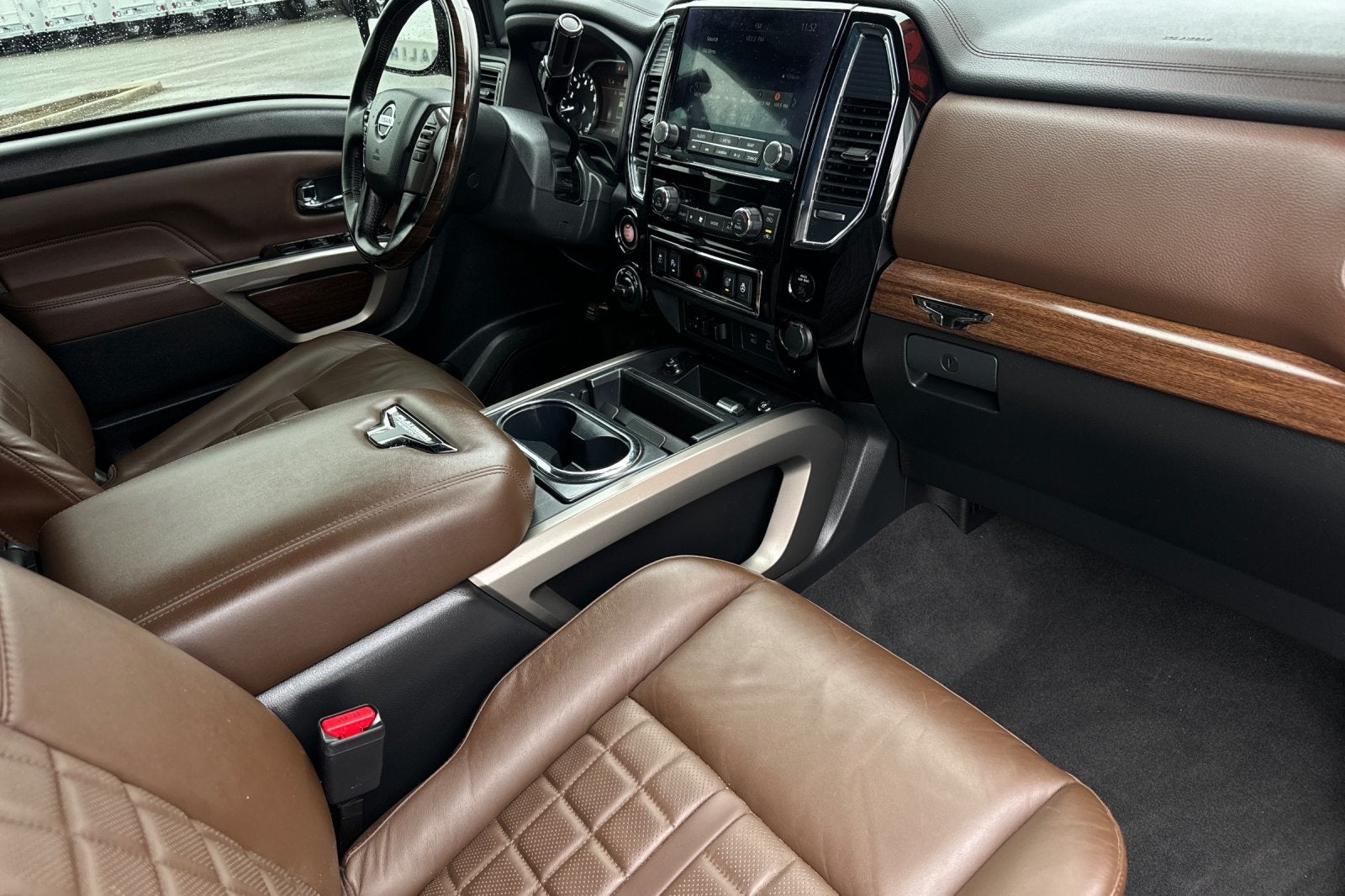 2021 Nissan Titan Platinum Reserve