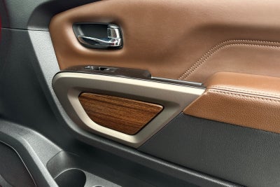 2021 Nissan Titan Platinum Reserve