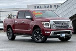 2021 Nissan Titan Platinum Reserve