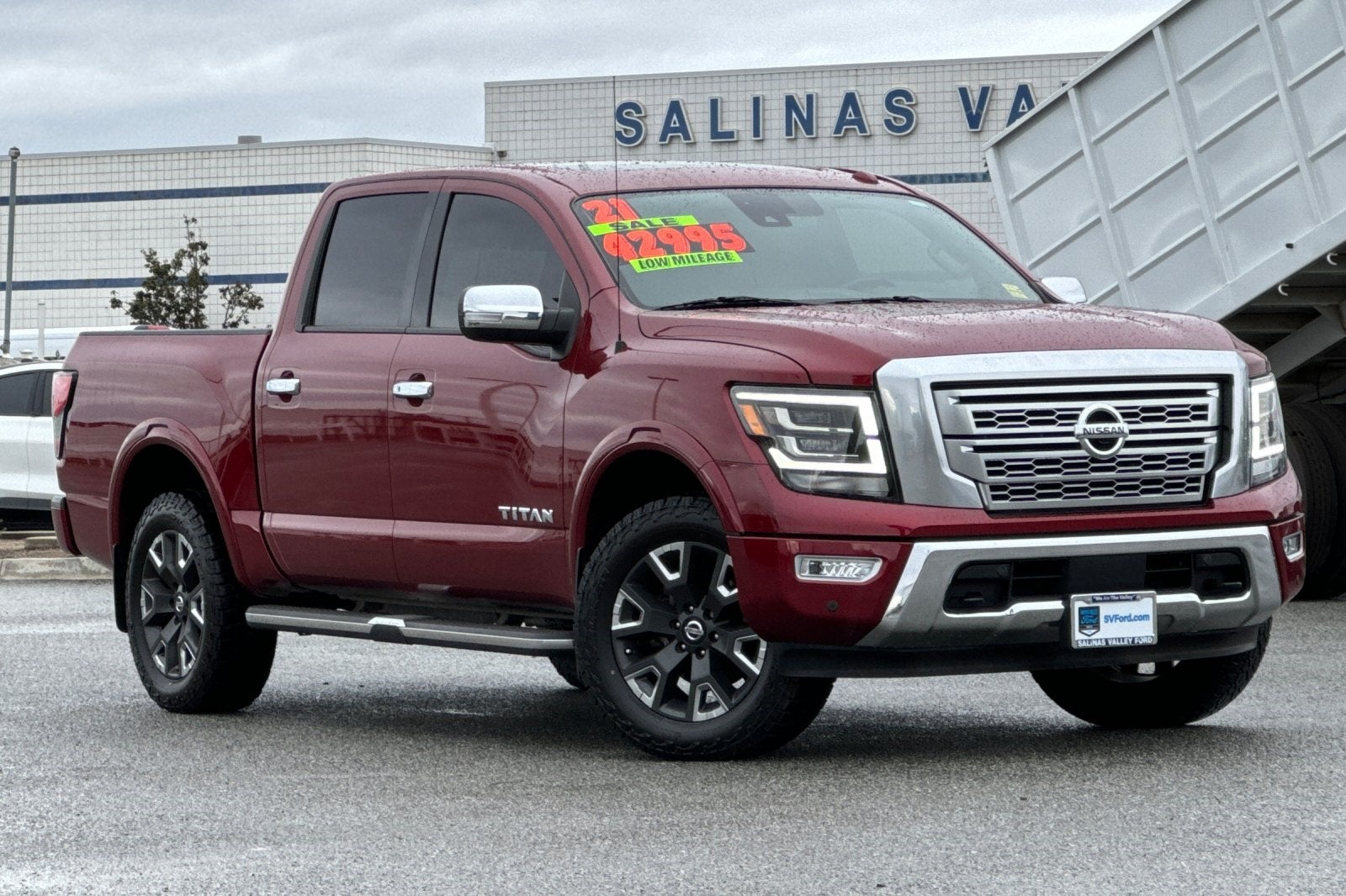 2021 Nissan Titan Platinum Reserve