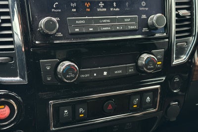 2021 Nissan Titan Platinum Reserve