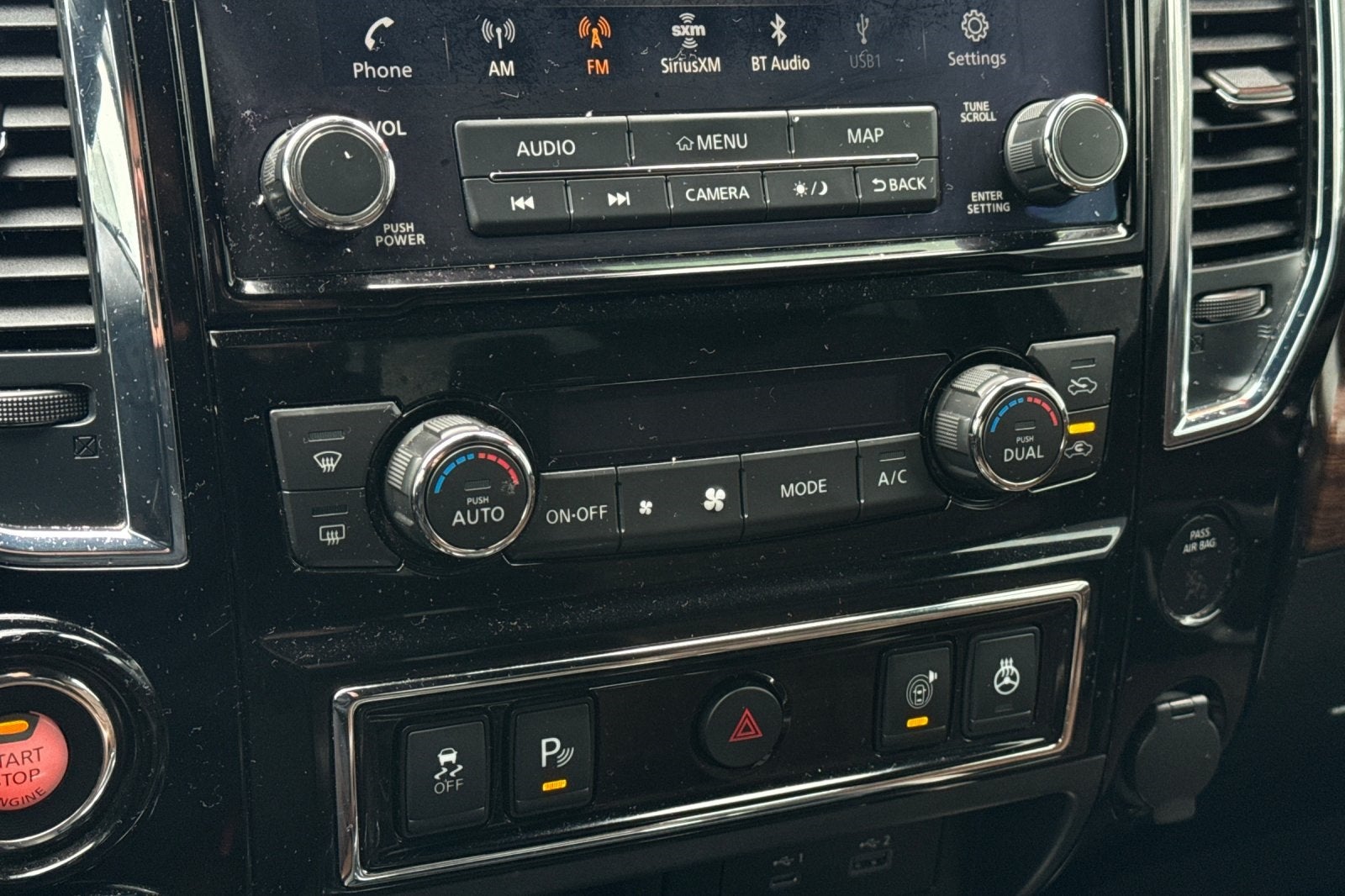 2021 Nissan Titan Platinum Reserve