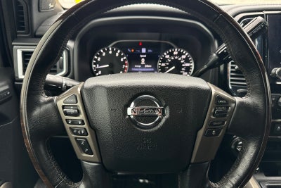 2021 Nissan Titan Platinum Reserve
