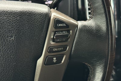 2021 Nissan Titan Platinum Reserve