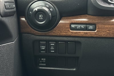 2021 Nissan Titan Platinum Reserve