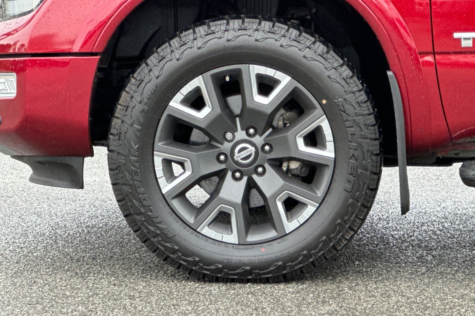 2021 Nissan Titan Platinum Reserve