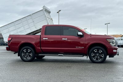 2021 Nissan Titan Platinum Reserve