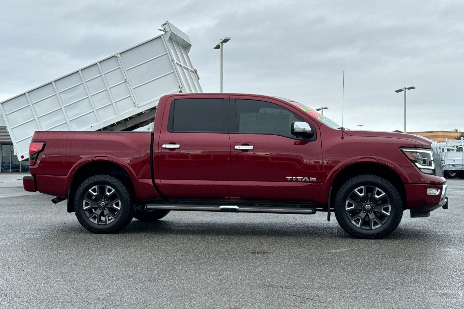 2021 Nissan Titan Platinum Reserve