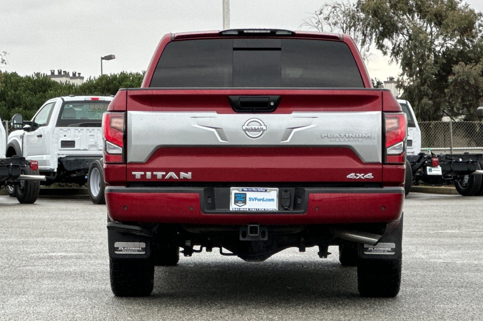 2021 Nissan Titan Platinum Reserve